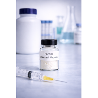 Porcine mucosal heparin (PMH)